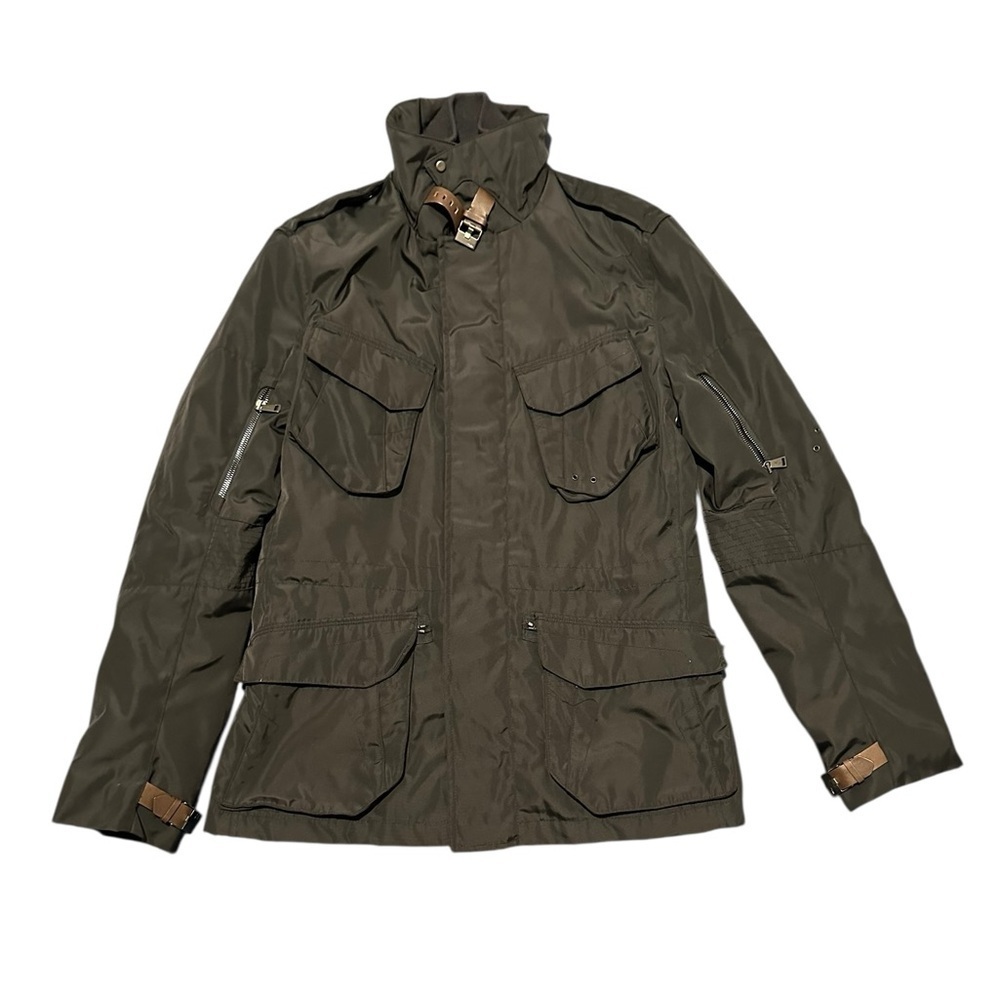 Ralph Lauren Dark Green Military Jacket